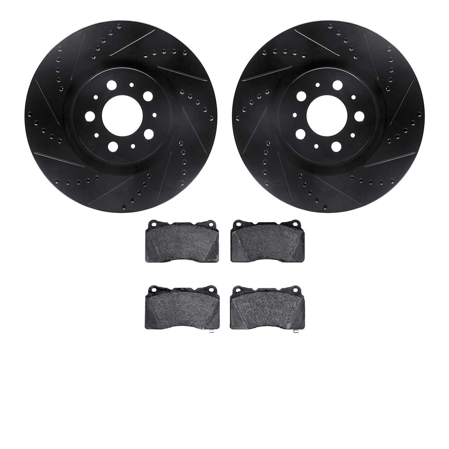 Dynamic Friction Company Disc Brake Kit 8502-27204