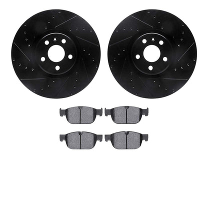 Dynamic Friction Company Disc Brake Kit 8502-27287