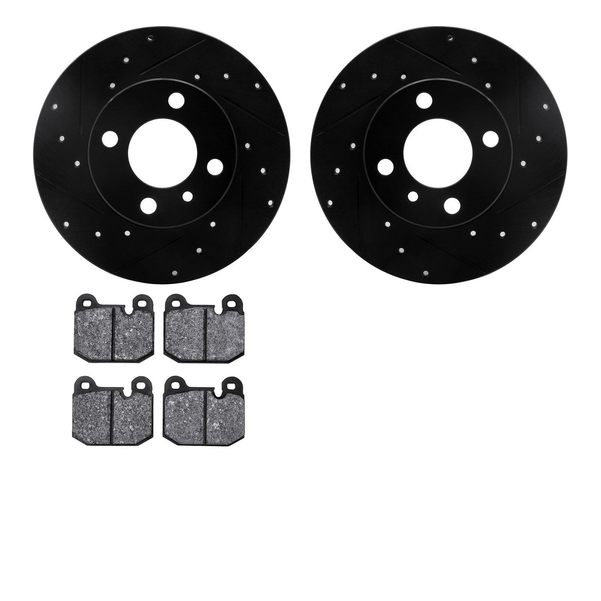 Dynamic Friction Company Vehicle Part 8502-31007