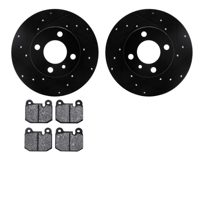 Dynamic Friction Company Vehicle Part 8502-31007