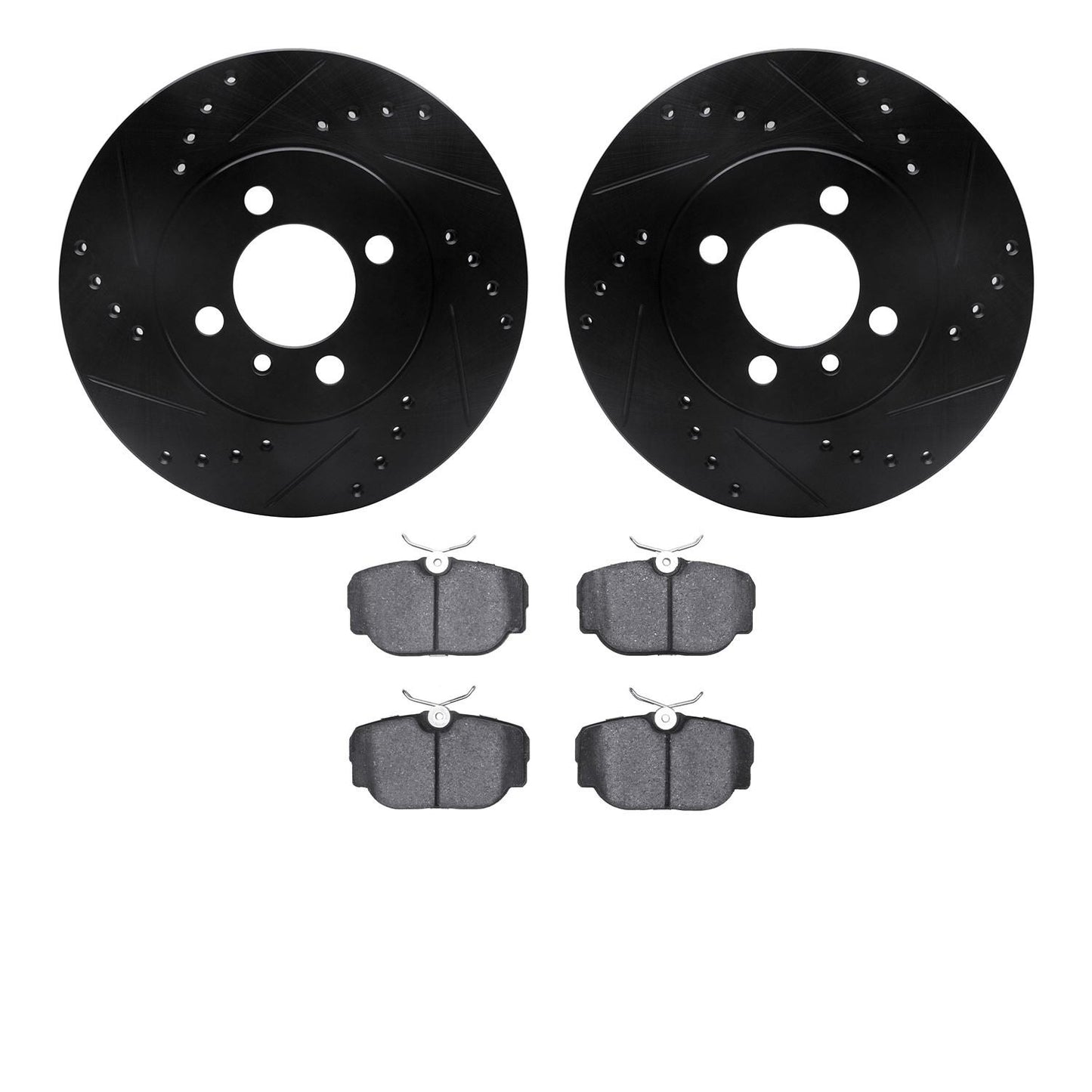 Dynamic Friction Company Disc Brake Kit 8502-31018