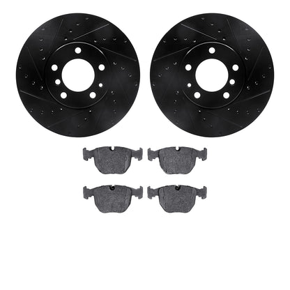 Dynamic Friction Company Disc Brake Kit 8502-31030
