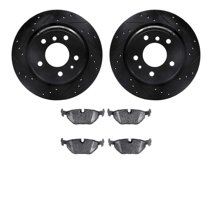 Dynamic Friction Company Disc Brake Kit 8502-31033