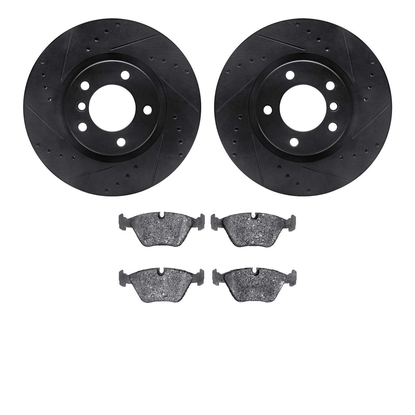 Dynamic Friction Company Disc Brake Kit 8502-31035