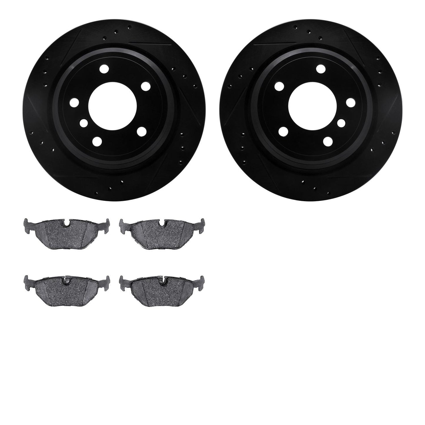 Dynamic Friction Company Disc Brake Kit 8502-31042