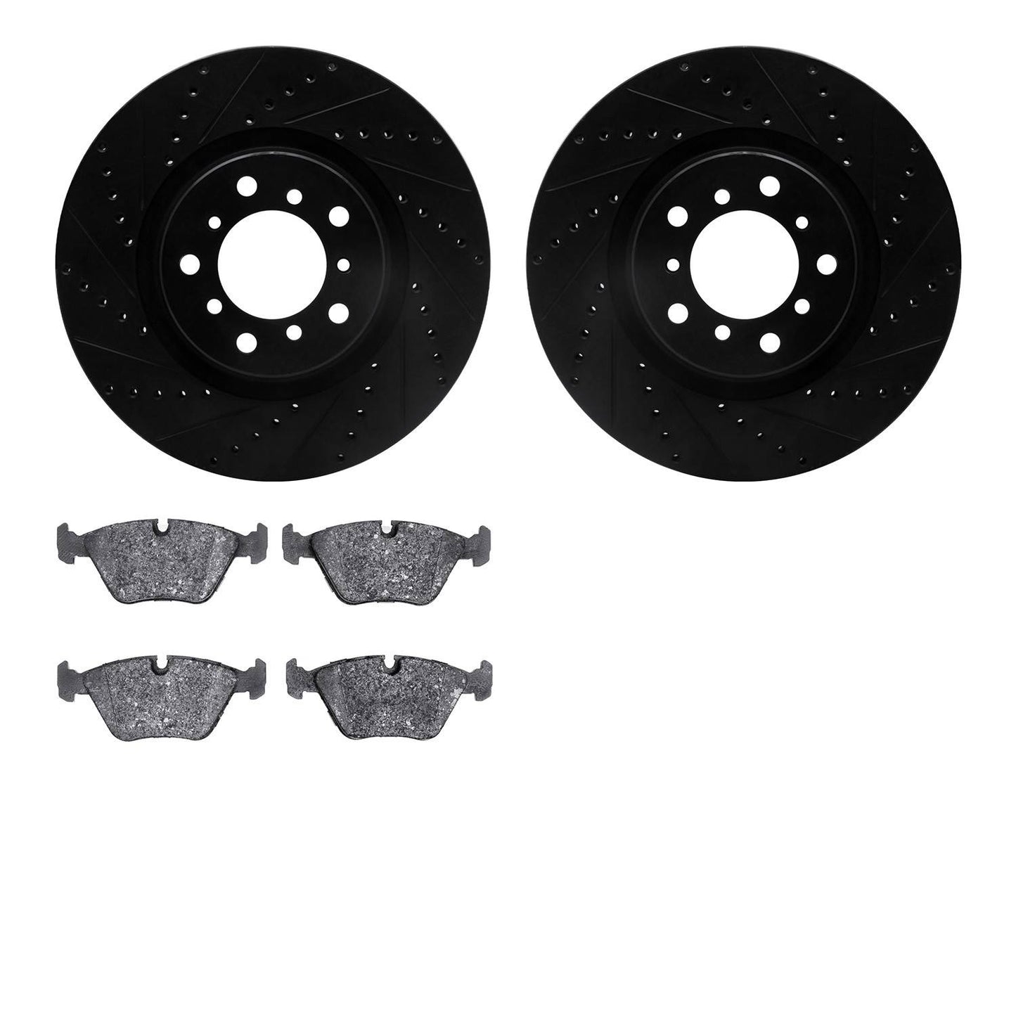 Dynamic Friction Company Disc Brake Kit 8502-31051