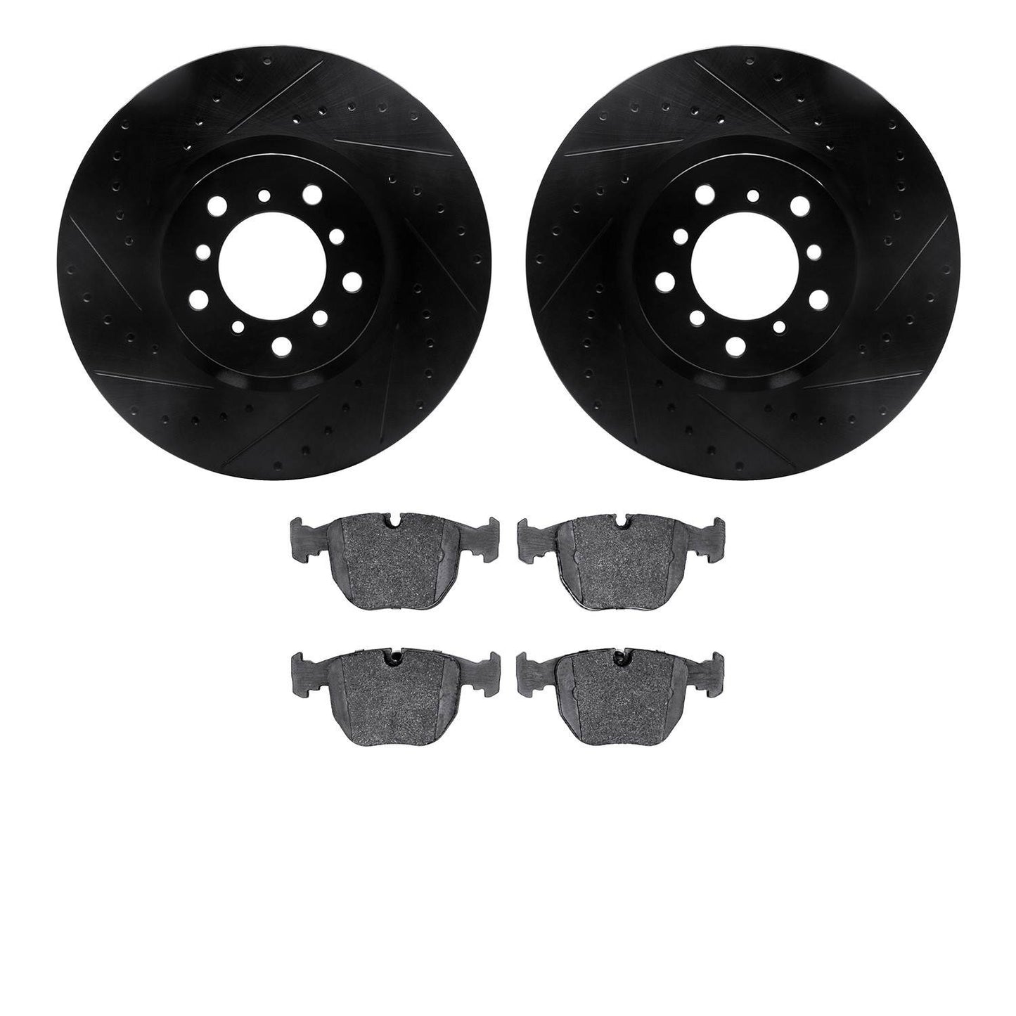 Dynamic Friction Company Disc Brake Kit 8502-31053