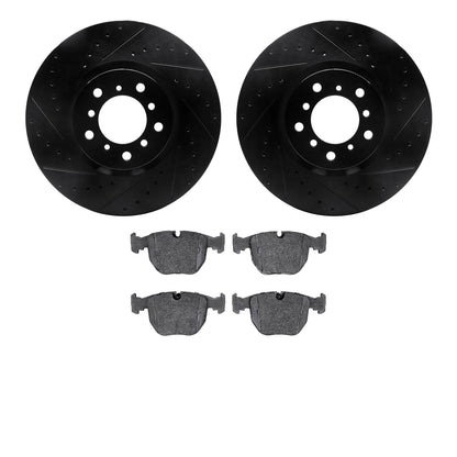 Dynamic Friction Company Disc Brake Kit 8502-31053