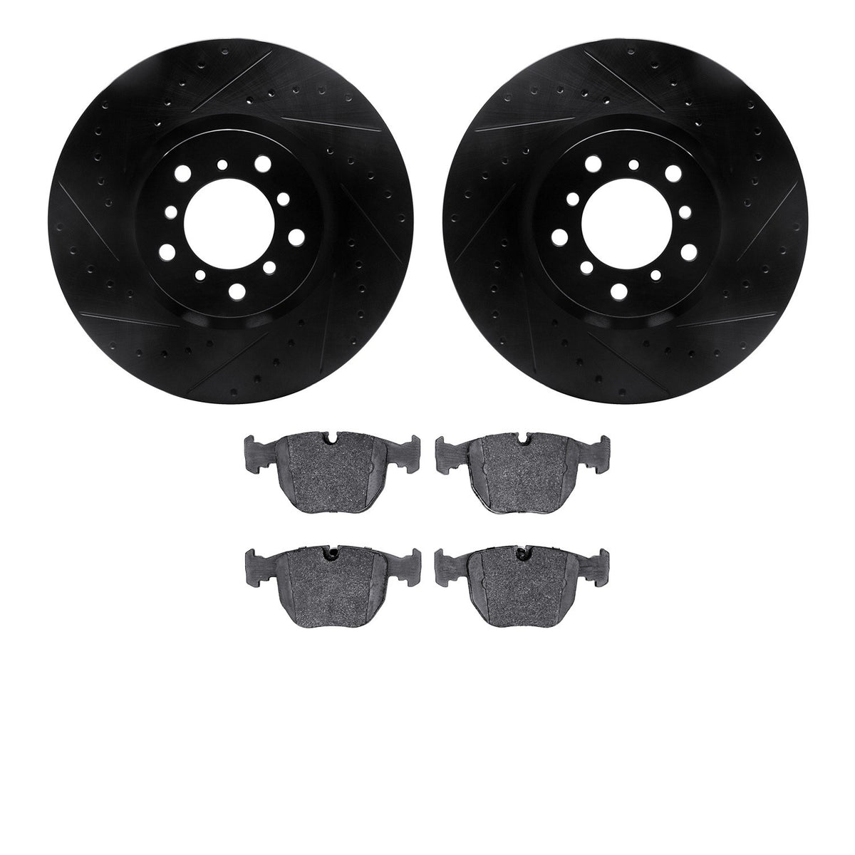 Dynamic Friction Company Disc Brake Kit 8502-31053