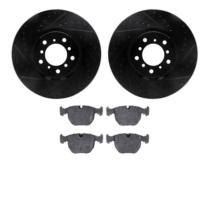Dynamic Friction Company Disc Brake Kit 8502-31053