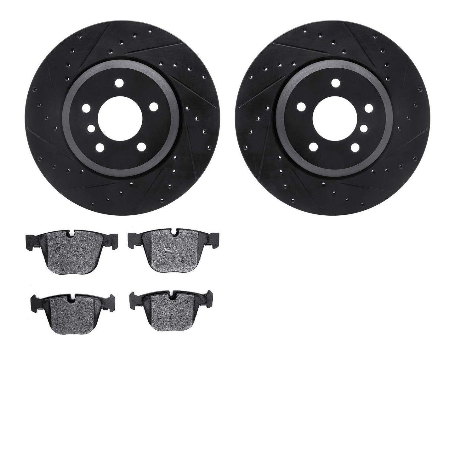 Dynamic Friction Company Disc Brake Kit 8502-31061