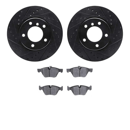 Dynamic Friction Company Disc Brake Kit 8502-31062
