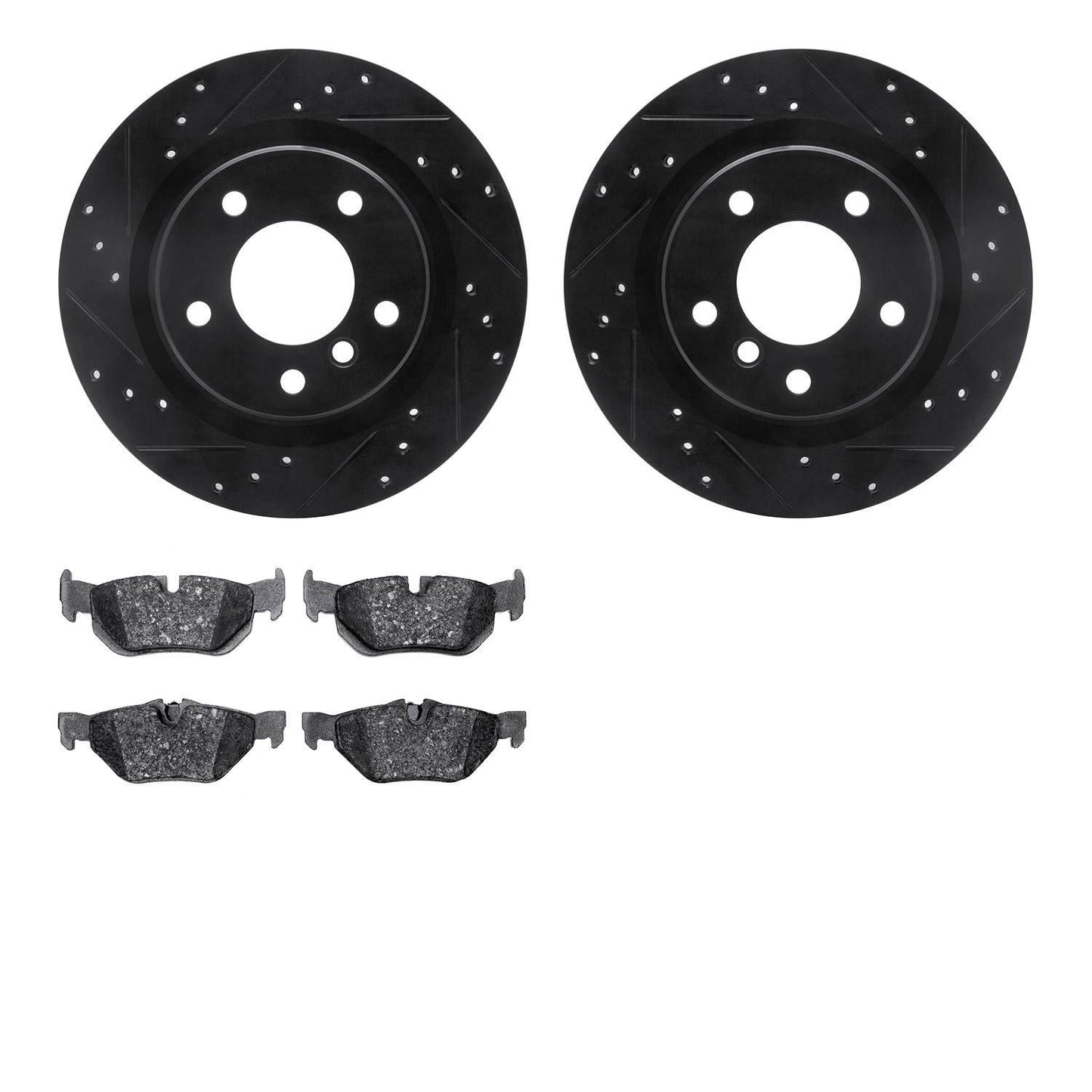 Dynamic Friction Company Disc Brake Kit 8502-31068