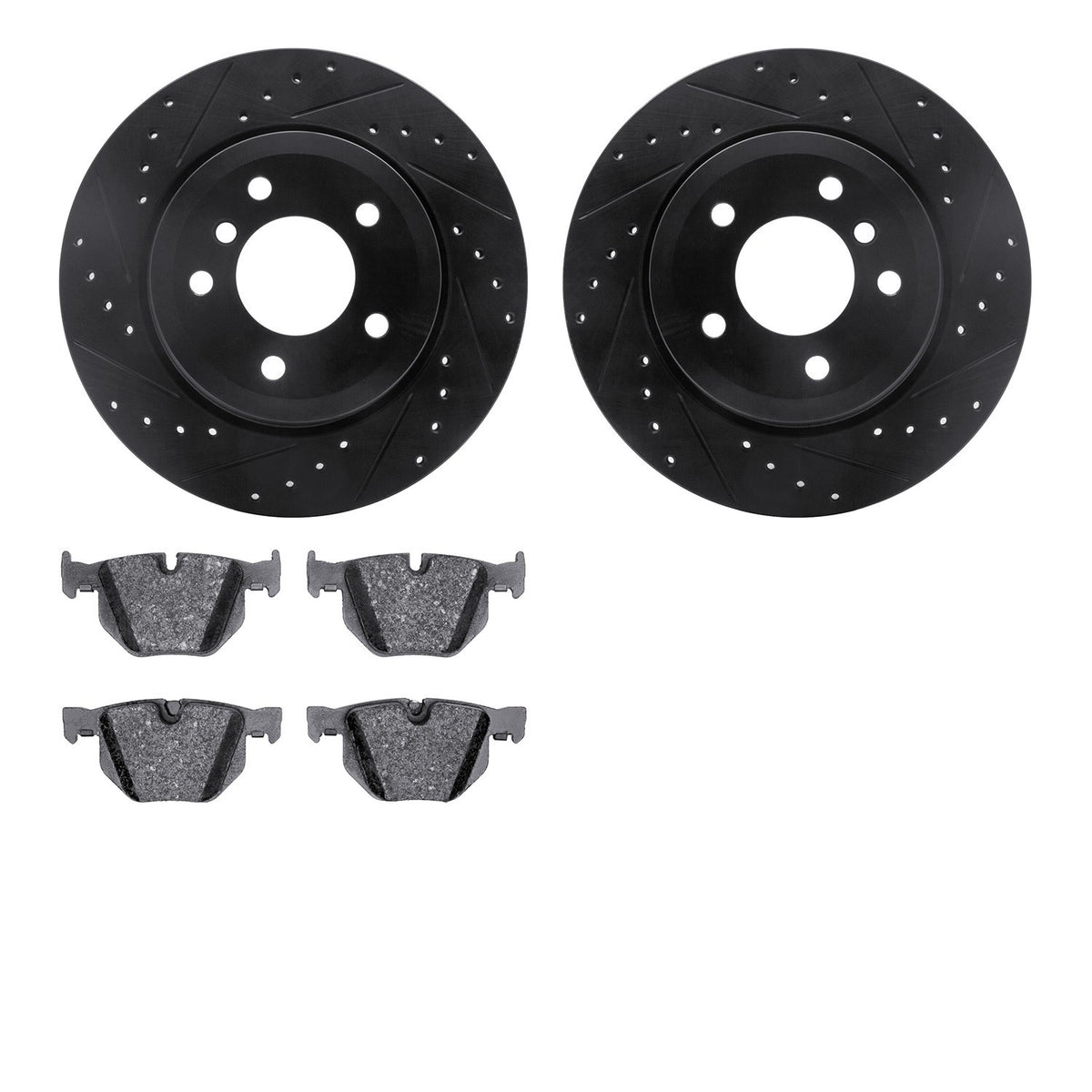 Dynamic Friction Company Disc Brake Kit 8502-31070