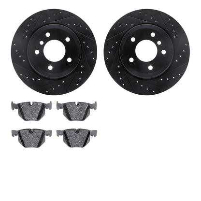 Dynamic Friction Company Disc Brake Kit 8502-31070