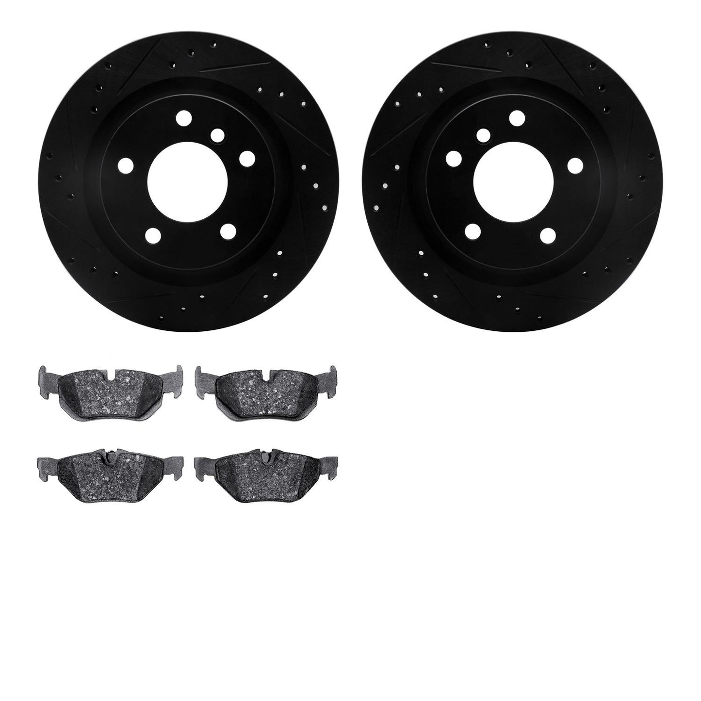 Dynamic Friction Company Disc Brake Kit 8502-31078