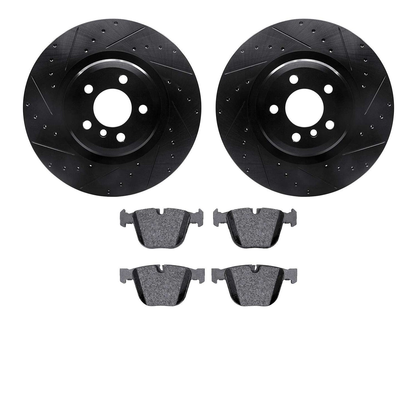 Dynamic Friction Company Disc Brake Kit 8502-31085