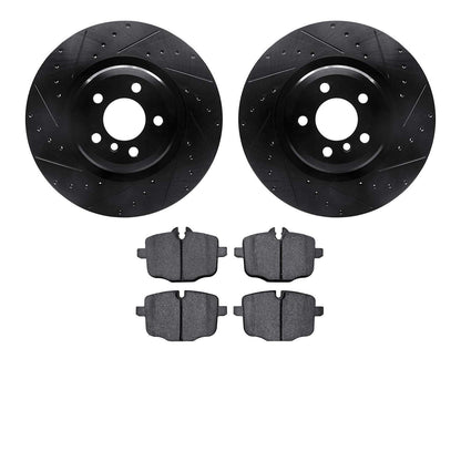 Dynamic Friction Company Disc Brake Kit 8502-31089