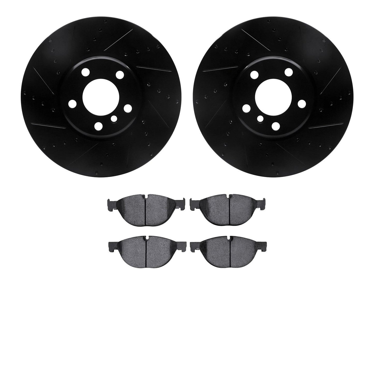 Dynamic Friction Company Disc Brake Kit 8502-31097