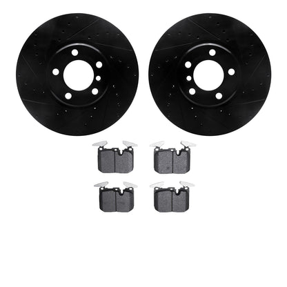 Dynamic Friction Company Disc Brake Kit 8502-31108