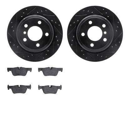 Dynamic Friction Company Disc Brake Kit 8502-31115