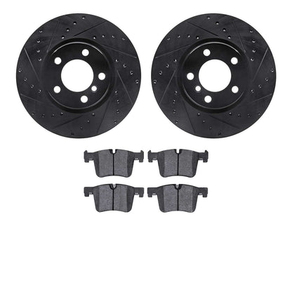 Dynamic Friction Company Disc Brake Kit 8502-31117