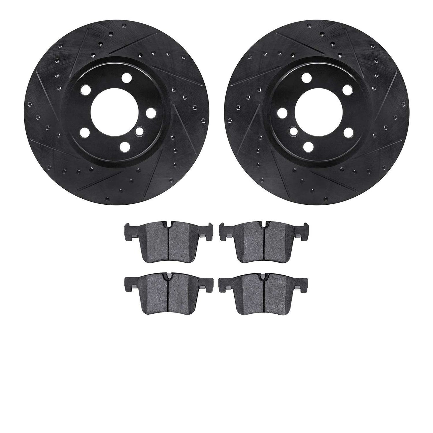 Dynamic Friction Company Disc Brake Kit 8502-31118