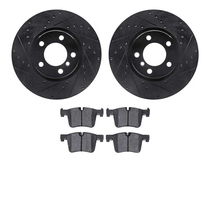 Dynamic Friction Company Disc Brake Kit 8502-31118