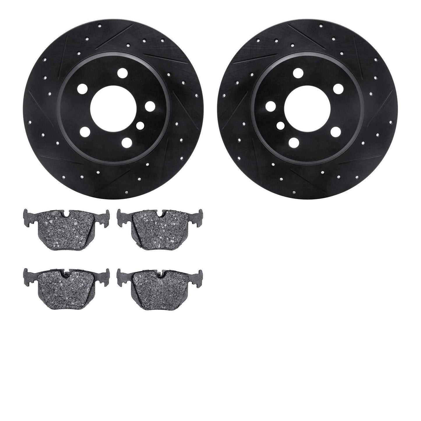 Dynamic Friction Company Disc Brake Kit 8502-31126