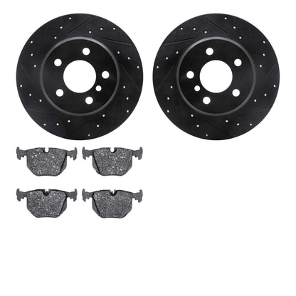 Dynamic Friction Company Disc Brake Kit 8502-31126