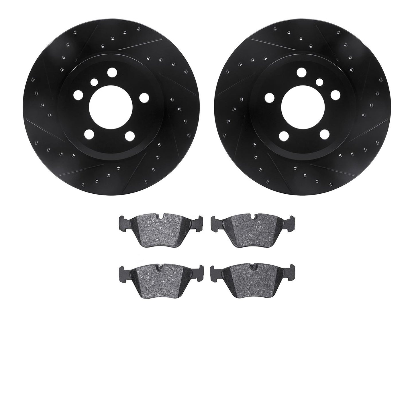 Dynamic Friction Company Disc Brake Kit 8502-31129