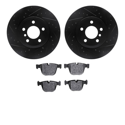 Dynamic Friction Company Disc Brake Kit 8502-31130