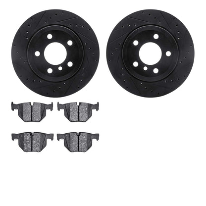 Dynamic Friction Company Disc Brake Kit 8502-31133