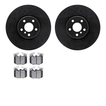 Dynamic Friction Company Disc Brake Kit 8502-31136