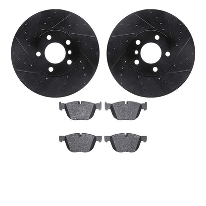 Dynamic Friction Company Disc Brake Kit 8502-31138