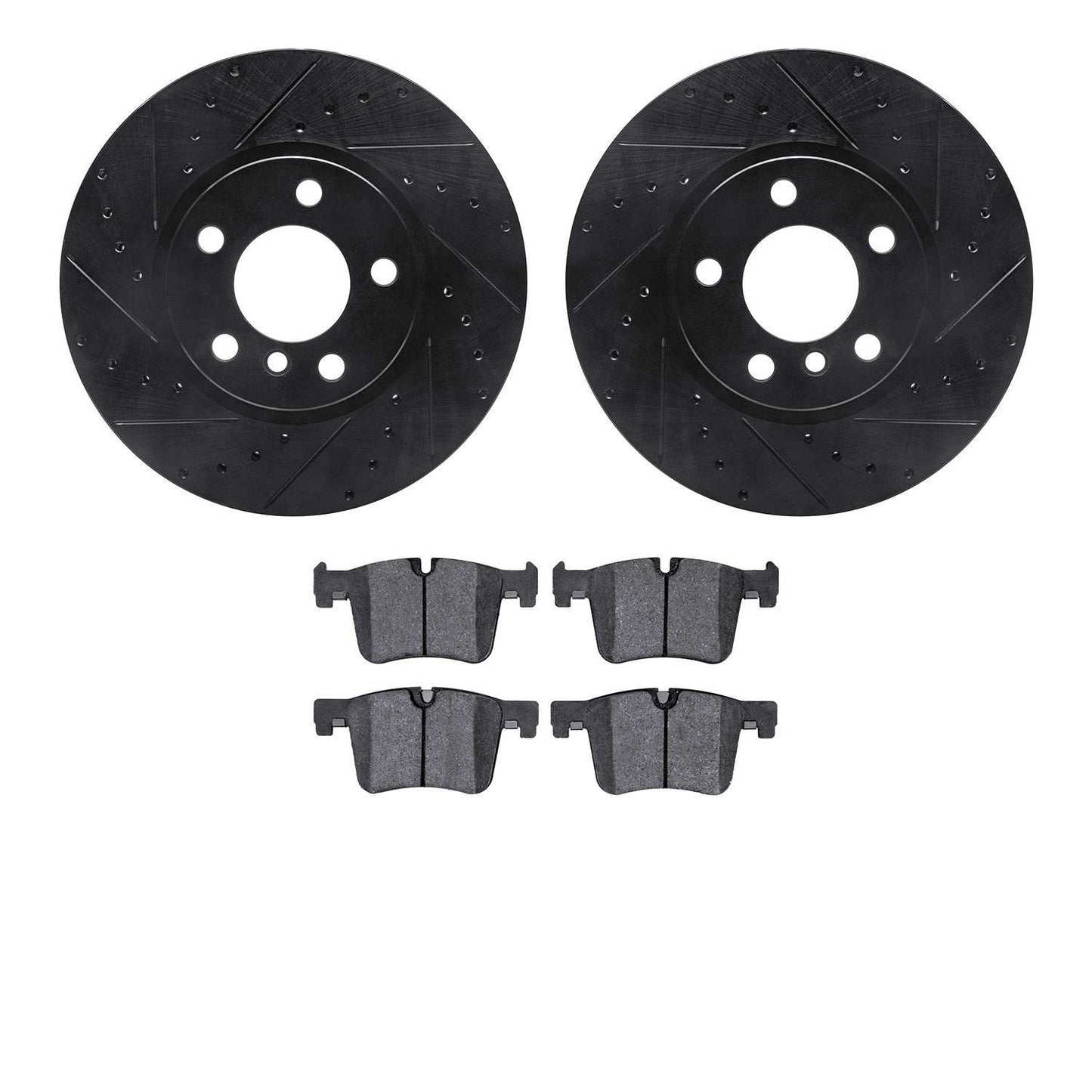 Dynamic Friction Company Disc Brake Kit 8502-31145