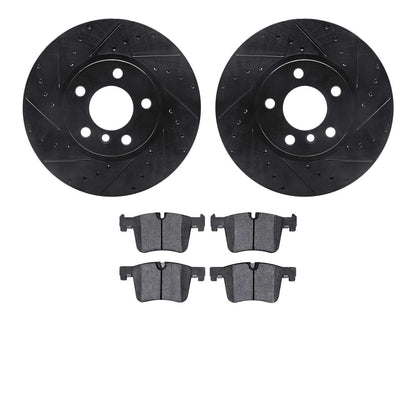 Dynamic Friction Company Disc Brake Kit 8502-31145