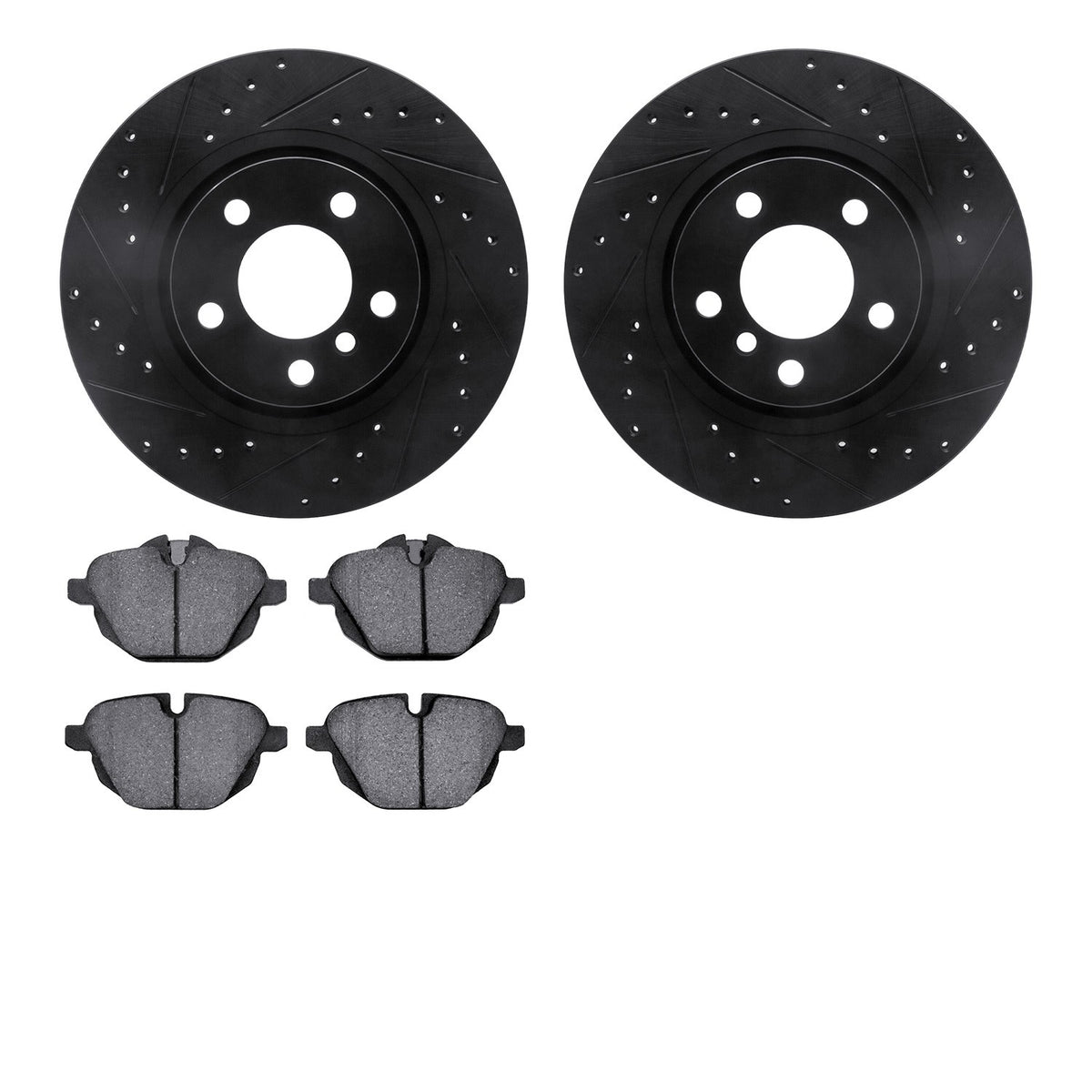 Dynamic Friction Company Disc Brake Kit 8502-31147
