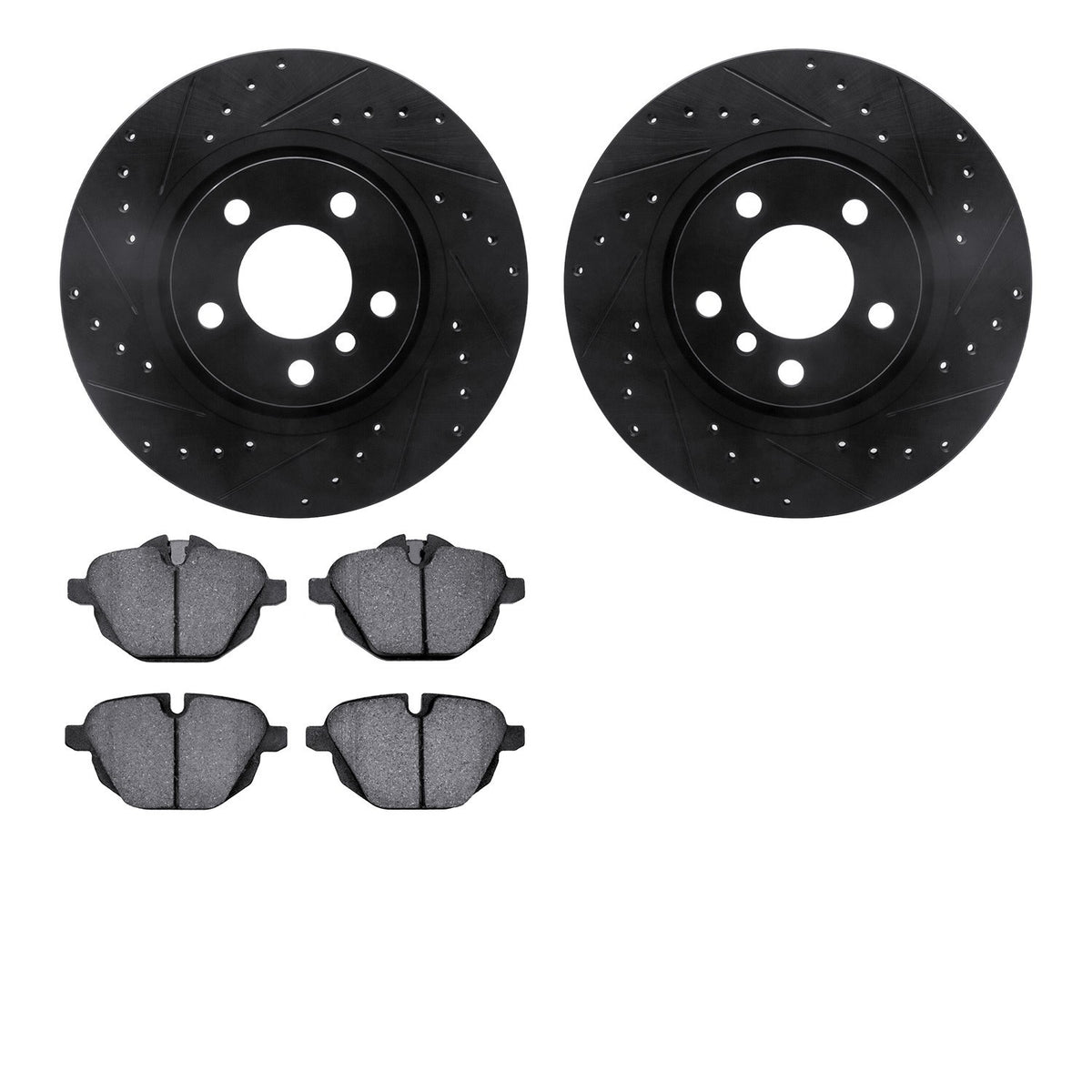 Dynamic Friction Company Disc Brake Kit 8502-31148