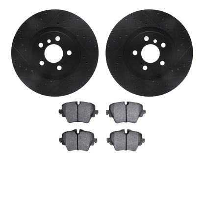 Dynamic Friction Company Disc Brake Kit 8502-31152