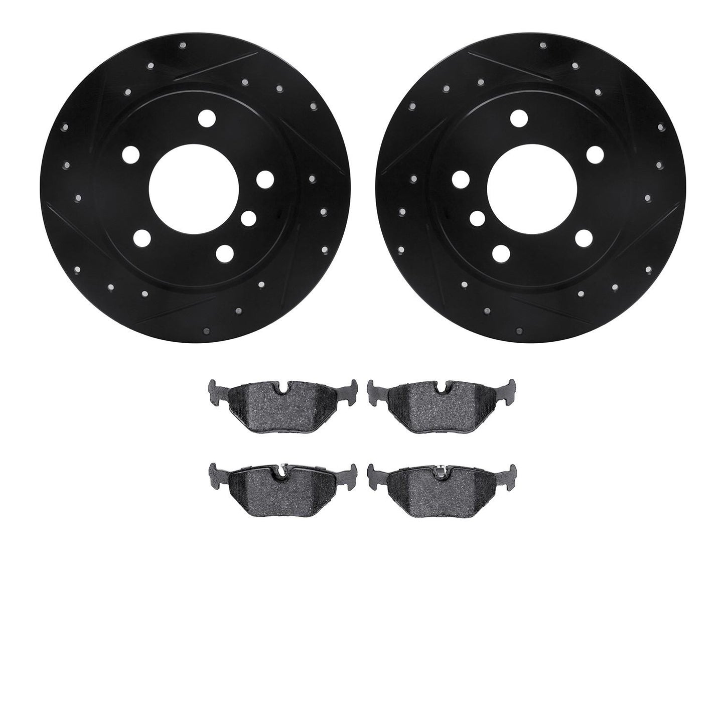 Dynamic Friction Company Disc Brake Kit 8502-31240
