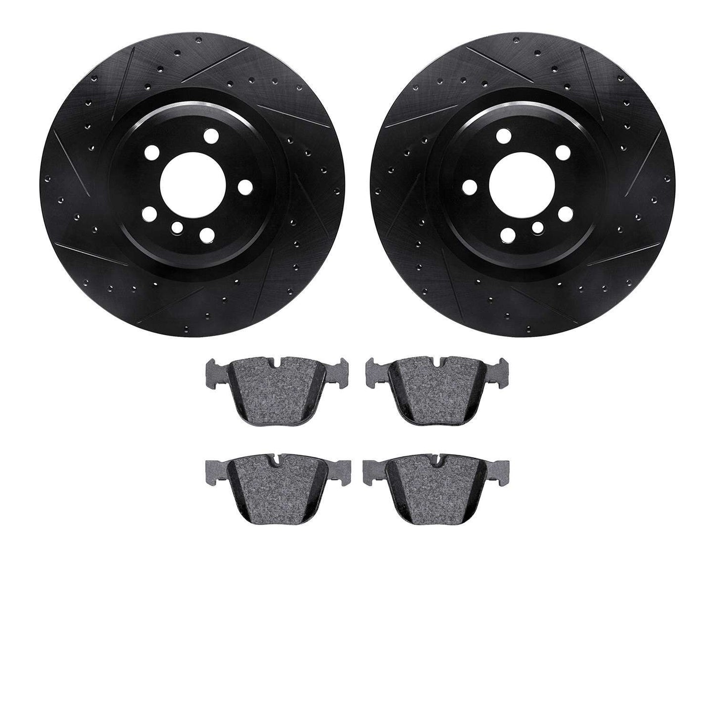 Dynamic Friction Company Disc Brake Kit 8502-31485