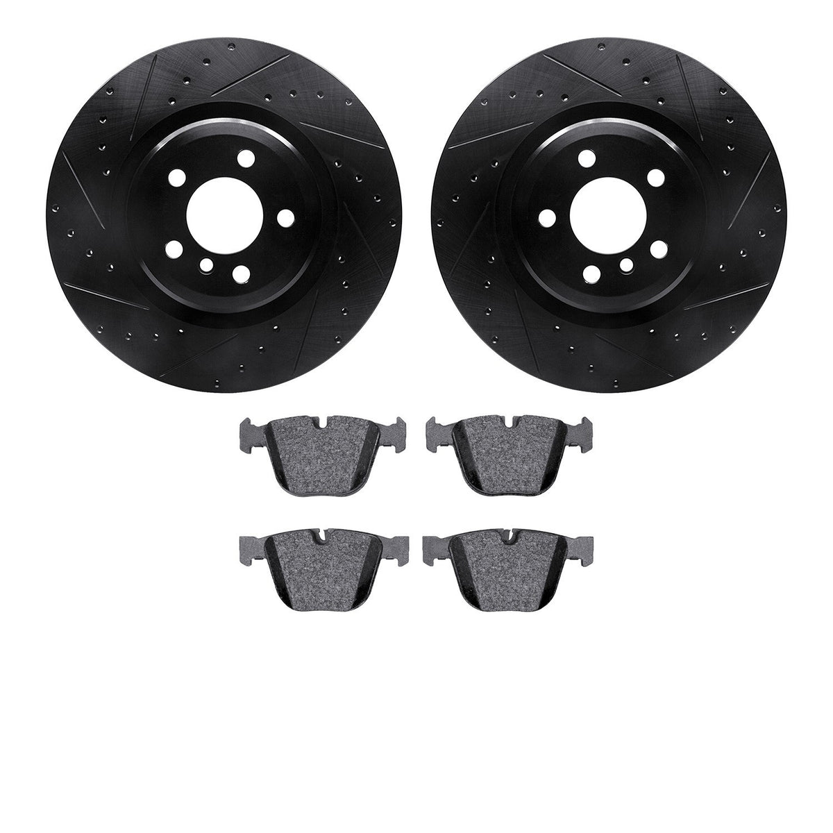 Dynamic Friction Company Disc Brake Kit 8502-31485