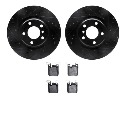 Dynamic Friction Company Disc Brake Kit 8502-31587