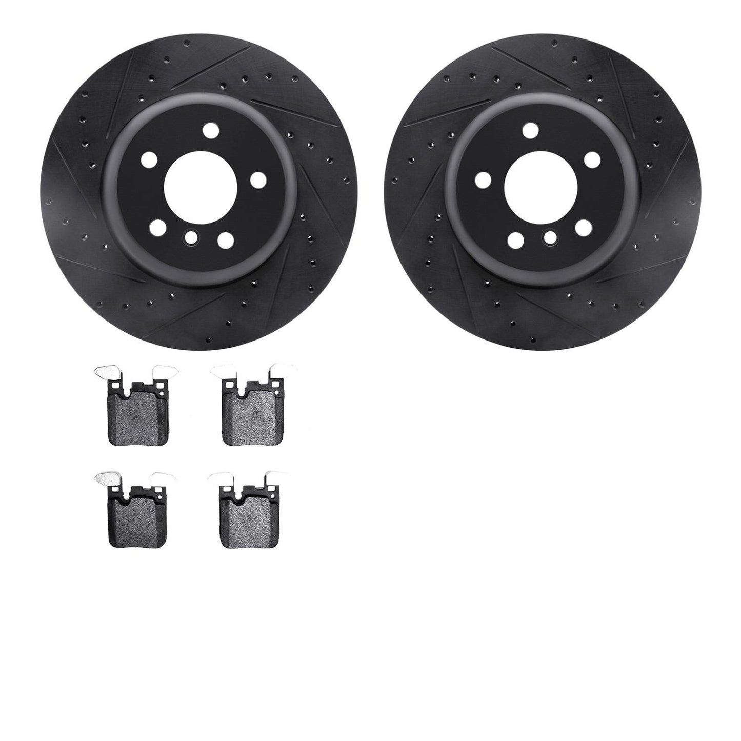 Dynamic Friction Company Disc Brake Kit 8502-31590