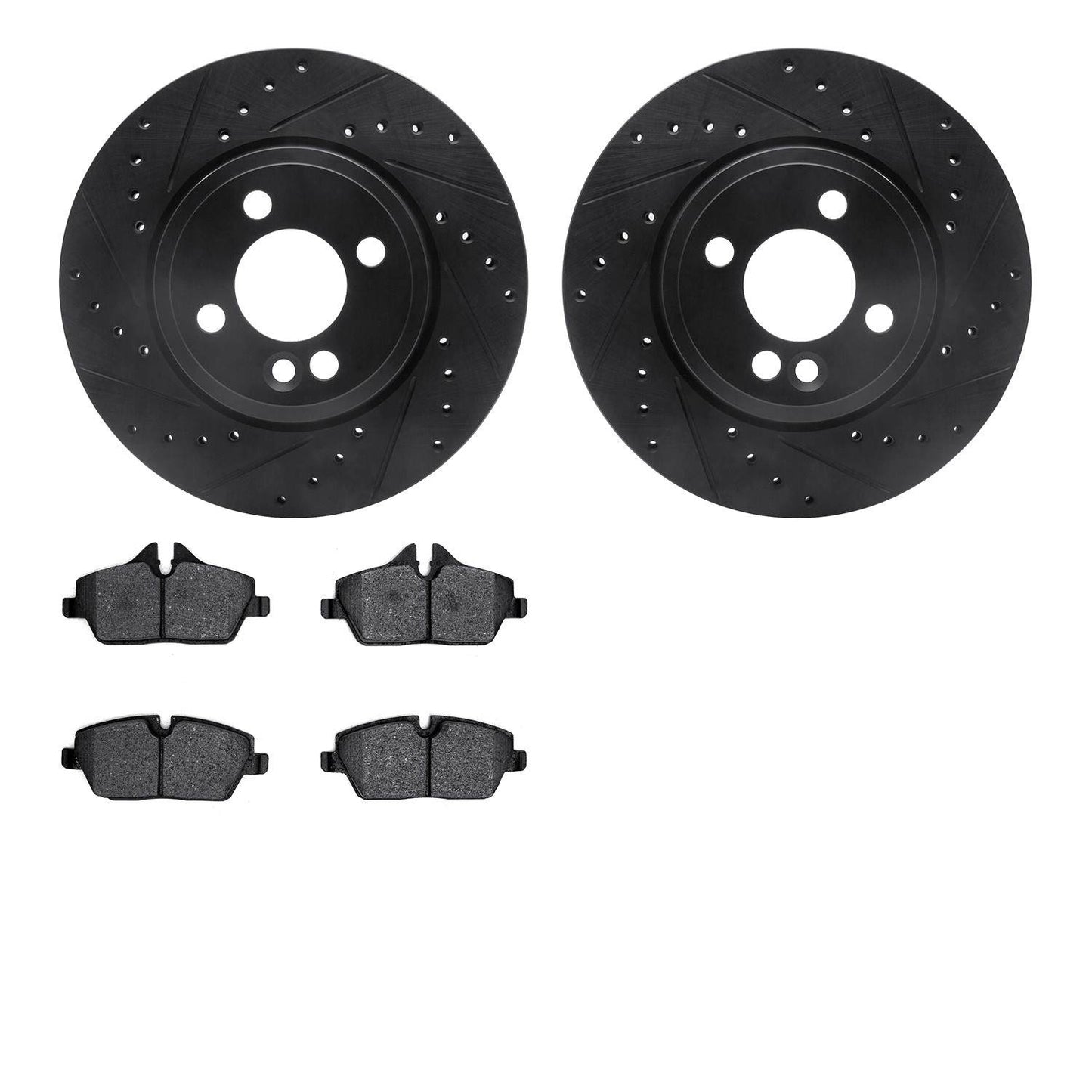Dynamic Friction Company Disc Brake Kit 8502-32006