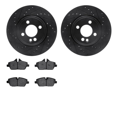 Dynamic Friction Company Disc Brake Kit 8502-32006
