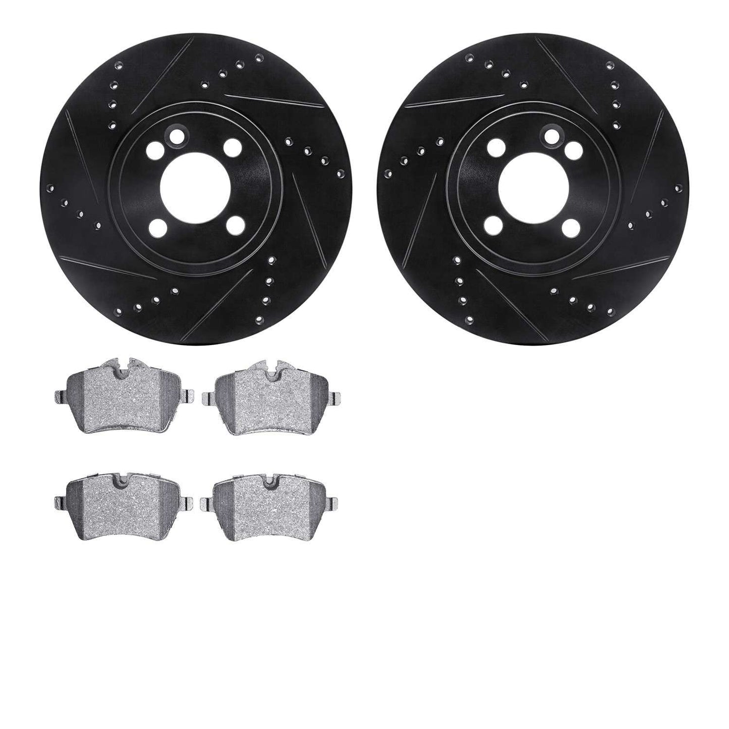 Dynamic Friction Company Disc Brake Kit 8502-32007