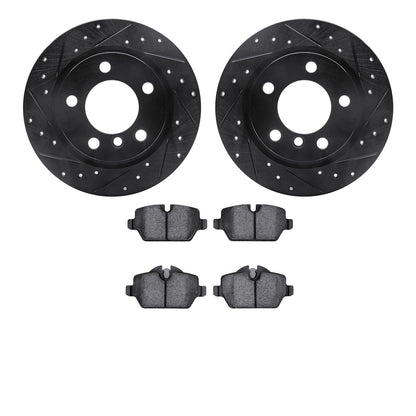 Dynamic Friction Company Disc Brake Kit 8502-32012