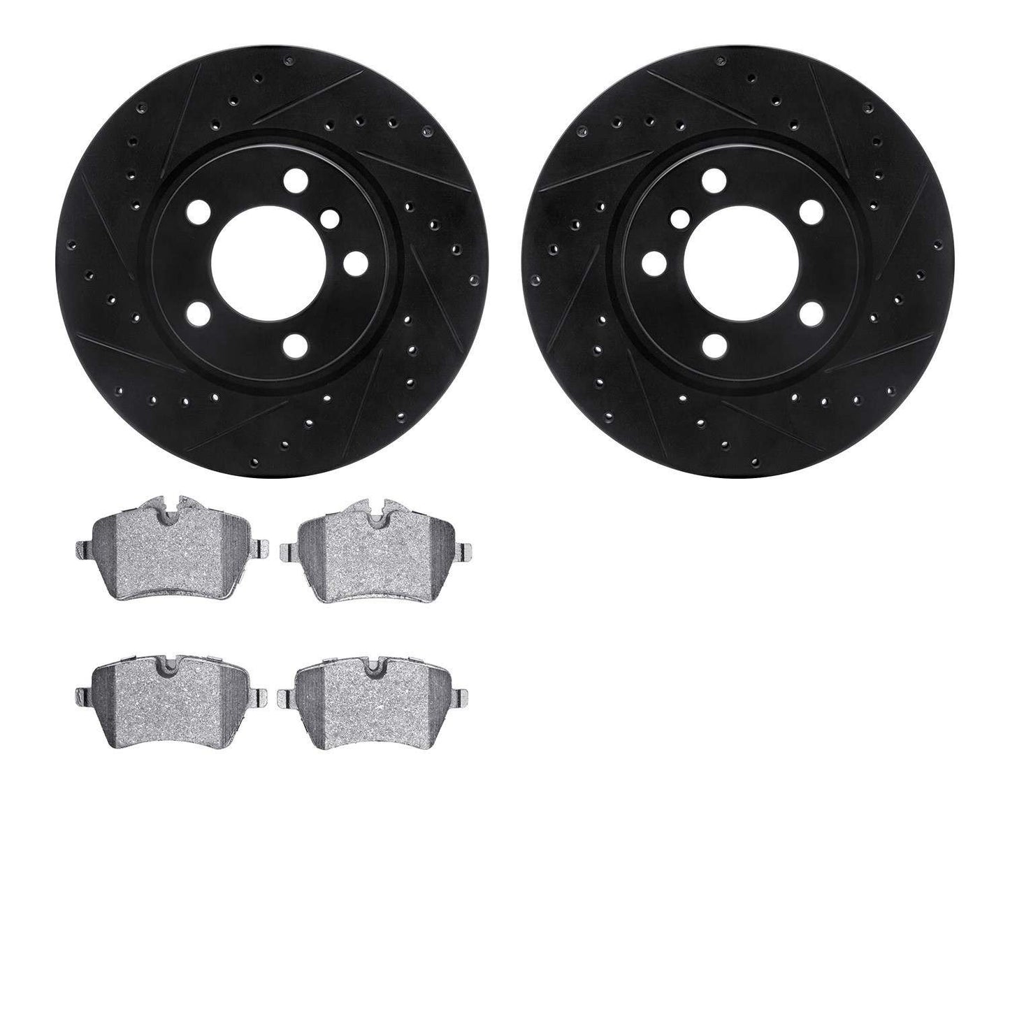 Dynamic Friction Company Disc Brake Kit 8502-32014